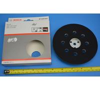 BOSCH 125mm Sanding Pad Extra Soft. GEX 125 GEX 12 2608601117 8 Hole.