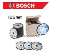 Bosch 125mm Slitting Discs Thin 1mm Metal Steel Stainless Сutting Wheel