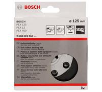 Bosch 2608601063 125mm Sanding Pad Pex Soft