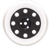 Bosch Professional Sanding pad Soft (Ø 125 mm, Accessories Random Orbital Sander)