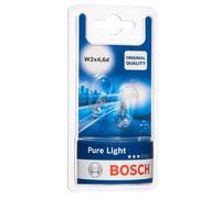 Bosch 12V 1.2W Pure Light Car Interior Bulbs Twin Pack