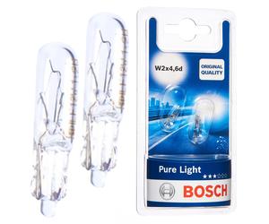 Bosch 12V 1.2W Pure Light Car Interior Bulbs Twin Pack