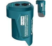 Bosch 12V Battery Power Adapter - Type-C Input With USB & DC Output for Heating Coat