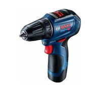 BOSCH 12V Drill Driver GSR 12V-30 2x2,0Ah 30/17Nm BL 06019G9000
