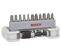 Bosch 12x Extra Hard Mixed Screwdriver Bit Set, 12 pcs | Length 25 mm, Professional Accessory Screwdriver