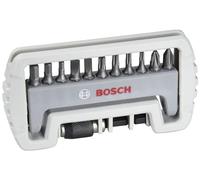 Bosch 12x Extra Hard Mixed Screwdriver Bit Set, 12 pcs | Length 25 mm, Professional Accessory Screwdriver