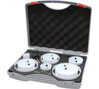 Bosch 12x Multi Material Threaded Hole Saw Set