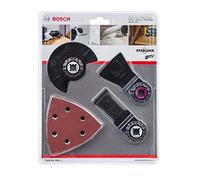 Bosch 13-piece Universal Starlock Set (sawing, sanding, scraping for wood and metal, accessory for starlock multitool)
