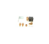 BOSCH 1327011002 Solenoid Valve 81.5mm Length 63mm Height 22mm Width Fits MAN