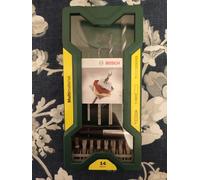 Bosch 2607017161 "Mini X-Line" Multi-Purpose Drill Bit Set, Silver/Black, Set of 14 Piece