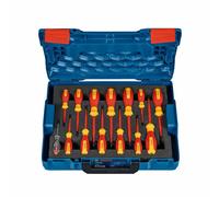 Bosch 14 Piece VDE Insulated Screwdriver Set