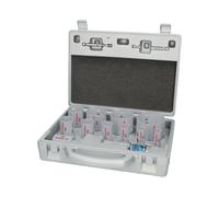 Bosch 14x PRO MultiMat Power Change Plus Hole Saw Set - BMC | for Softwood, Drywall, Ø 19, 22, 25, 29, 35, 38, 44, 51, 57, 64, 76 mm, Professional Accessory Drill Driver