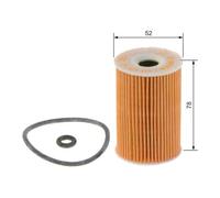 Bosch 1457429147 Oil Filter Fits Mercedes-Benz A-Class A 140 A 160 A 190 A 210
