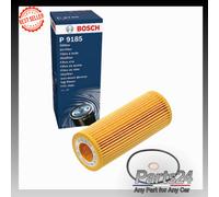 Bosch 1457429185 Oil Filter fits BMW 520D E60, E61 2.0D 05 to 08 Quality New