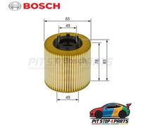 Bosch 1457429256 Oil Filter Filter Insert Durable Fits Fiat 500L 2013-2025