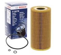 Bosch 1457429278 Oil-Filter Element | Separates Soot and Metal Particles from Engine Oil - Provides Reliable Engine Lubrication