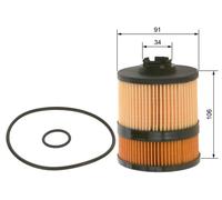 Oil filter Filter Insert 1 457 429 302 BOSCH for SAAB RENAULT OPEL