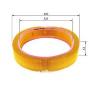 AIR FILTER 1457429970 FITS MERCEDES BENZ
