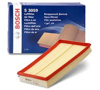 Bosch Air Filter 1 457 433 059 – Fits VW Polo, Seat Toledo II, Skoda Fabia