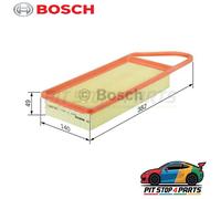 BOSCH 1 457 433 076 Air filter