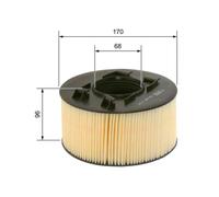 Bosch S3093 Car Air Filter - Replacement Filter