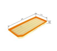 Bosch Air Filter Insert for Audi A3 Seat Altea Skoda Octavia VW KTM 1457433102