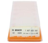 Bosch S3160 Car Air Filter - Separates Particles from the Air Intake - Moisture-resistant plus High Tensile Strength