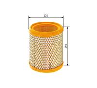 BOSCH 1 457 433 227 Air filter