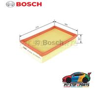 Bosch 1457433264 Air Filter 275 mm Fits VW Polo 1997-2001 25750701 1444Q4