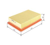 Bosch Car Air Filter S3265 1457433265