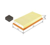 Bosch Air Filter 1 457 433 268