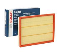 Bosch Car Air Filter S3281 (1457433281) - Moisture-resistant, High Tensile Strength