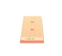 Bosch S3315 Car Air Filter - Separates Particles from the Air Intake - Moisture-resistant plus High Tensile Strength