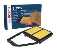 Air Filter fits HONDA STREAM RN1 1.7 01 to 06 Bosch 17220PLD000 Quality New
