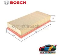 Bosch 1457433535 Air Filter 343 mm Fits Mitsubishi Carisma 1996-2000 MR127078