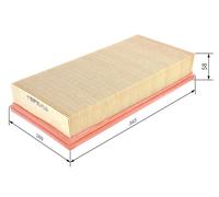 BOSCH 1457433535 Air Filter Fits Mitsubishi Carisma Space Star Volvo S40 V40