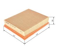 Bosch S3549 - Air Filter Car