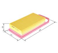 BOSCH 1 457 433 591 Air filter