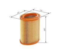 Bosch Car Air Filter S3769 - 1457433769
