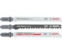Bosch Assorted Jigsaw Blade Set 15-Piece for Wood – Free Carbide Blade
