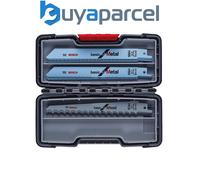 Bosch 15 Piece Reciprocating Saw Blade Set Wood Metal Basic 2607010901