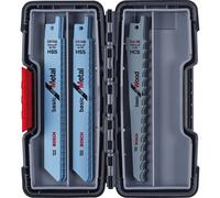 Bosch 15 Piece Wood and Metal Reciprocating Sabre Saw Blade Set