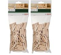 Bosch 150 Pcs. Dowels 8 x 40 mm (Pack of 2)