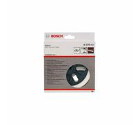 Bosch 1x Sanding Backing Pad (Ø 150 mm, Hard, Accessories Random Orbital Sanders)