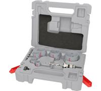 Bosch 15x PRO Multi Material Hole Saw Set | for Softwood, Drywall, Ø 20-76 mm, Professional Accessory Drill Driver