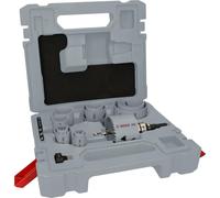 Bosch 15x PRO Multi Material Hole Saw Set | for Softwood, Drywall, Ø 20-76 mm, Professional Accessory Drill Driver