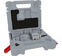 Bosch 15x PRO Multi Material Hole Saw Set (for Softwood, Drywall, Diameter 20-76 mm, Professional Accessories Drill/Screwdriver)