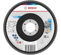 Bosch 15x X451 Flap Disc, G80, G120