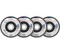 X451 Flap Disc Balox Ø125 T27 Mix Grit 15pcs Shrink
