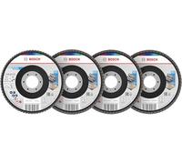 X451 Flap Disc Balox Ø115 T27 Mix Grit 15pcs Shrink